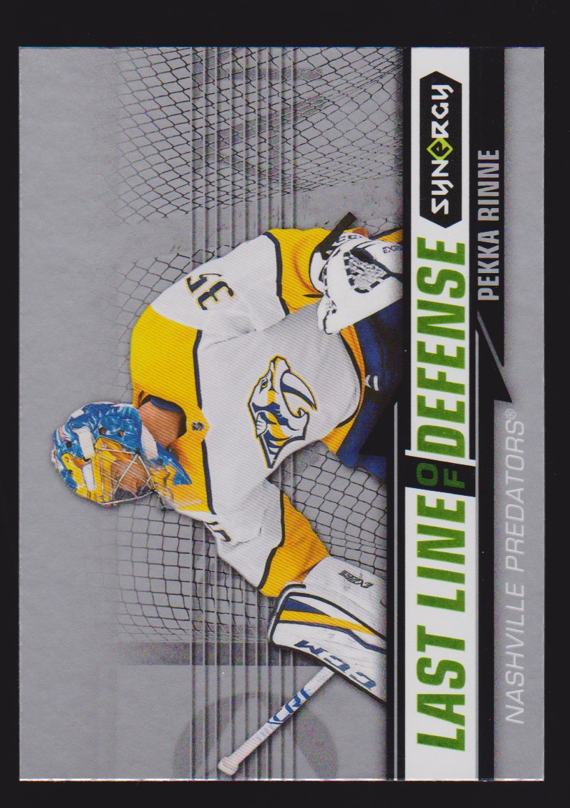 (image for) 2018-19 Synergy Last Line Of Defense #LD7 Pekka Rinne
